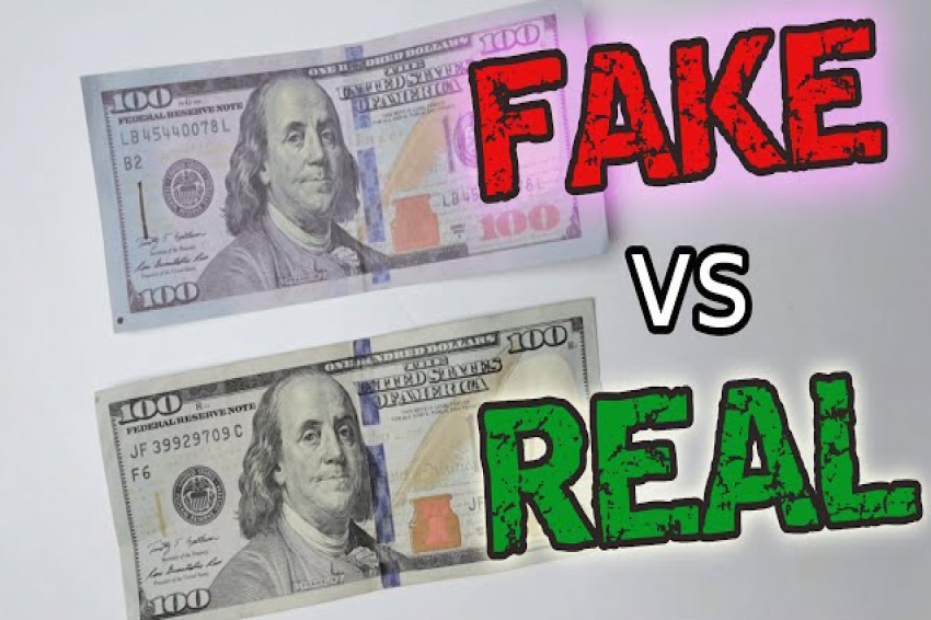 شناخت علائم اسکناس‌ جعلی